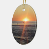 ゴージャスな日の出 セラミックオーナメント (左)