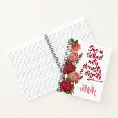 ゴージャスな格言31:25ジャーナル ノートブック (内部)