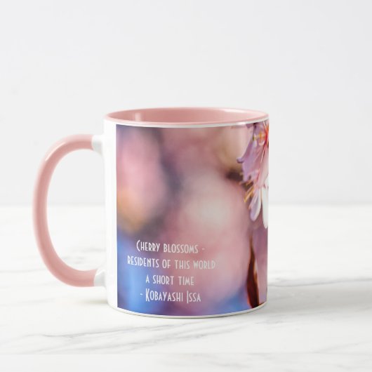 ゴージャスな桜 マグカップ (左)