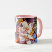 ゴージャスな桜 マグカップ (正面右)
