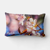 ゴージャスな桜 ランバークッション (裏面)