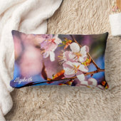 ゴージャスな桜 ランバークッション (ブランケット)