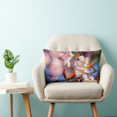 ゴージャスな桜 ランバークッション (椅子)