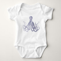 ゴージャスな水色のタコミニマル