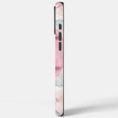 ゴージャスな水色バタフライiPhone Case-Mate iPhoneケース (裏面 / 左)