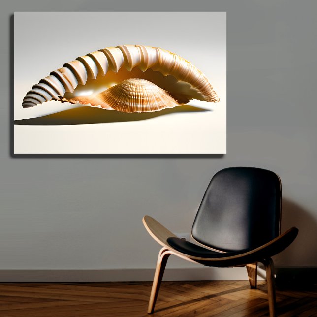 ゴージャスな海岸沿いの金属の壁の装飾 メタルプリント (クリエイターアップロード済み)