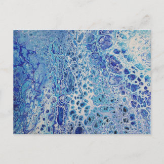 ゴージャスな海波はがき ポストカード