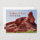 ゴージャスな火の谷NVはがき! ポストカード (正面/裏面)