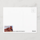 ゴージャスな火の谷NVはがき! ポストカード (裏面)