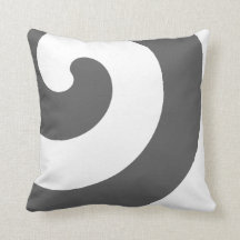 ゴージャスな灰色と白の渦巻き