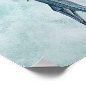 ゴージャスな熱帯鳥 ポスター (角)