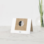 ゴージャスな禅サンキューカード サンキューカード (裏面)