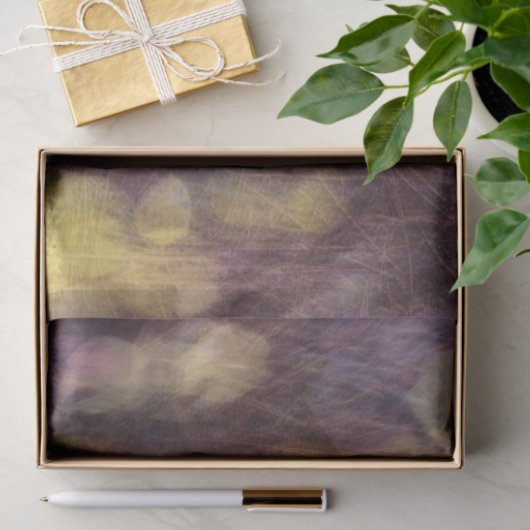 ゴージャスな秋の色の抽象芸術 薄葉紙 (ギフト)