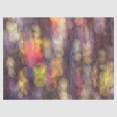 ゴージャスな秋の色の抽象芸術 薄葉紙 (正面)