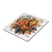 ゴージャスな秋フローラ タイル (側面)