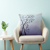 ゴージャスな竹と山の景色ブルースカイ クッション (椅子)