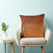 ゴージャスな竹と山の景色 クッション (椅子)