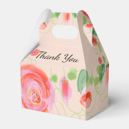 ゴージャスな結婚ゲスト用意箱 フェイバーボックス