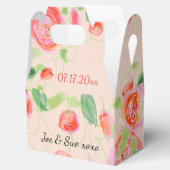 ゴージャスな結婚ゲスト用意箱 フェイバーボックス (オープン)