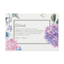 ゴージャスな絵を描手あじさいフローラ結婚ズ