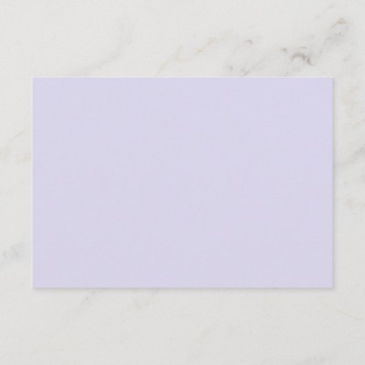 ゴージャスな絵を描手あじさいフローラ結婚ズ エンクロージャーカード (裏面)