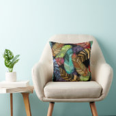 ゴージャスな羽 |ボースタイリッシュホ クッション (椅子)