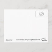 ゴージャスな花びら29 ポストカード (裏面)