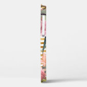 ゴージャスな花モノグラムガーリー Case-Mate iPhoneケース (裏面 / 左)