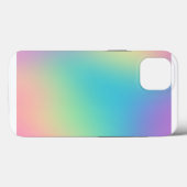 ゴージャスな虹のグラデーション Case-Mate iPhoneケース (裏面 (横))
