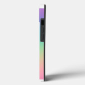 ゴージャスな虹のグラデーション Case-Mate iPhoneケース (裏面 / 左)