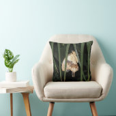 ゴージャスな蛾の枕 クッション (椅子)