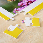 ゴージャスな蝶の写真コラージュ、年齢5、56個 ジグソーパズル (側面)