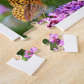 ゴージャスな蝶コラージュ、8歳、252個 ジグソーパズル (側面)