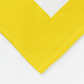 ゴージャスな蝶コラージュ， 9枚の写真 フリースブランケット (角)