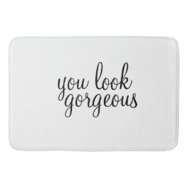 「ゴージャスな見た目」大浴場 バスマット