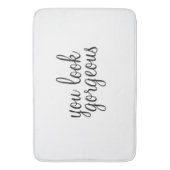 「ゴージャスな見た目」大浴場 バスマット (正面縦)