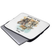 ゴージャスな象 ラップトップスリーブ (正面下部)