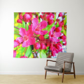 ゴージャスな赤いバロンのクラベアップルの写真 タペストリー (インサイチュ(横))