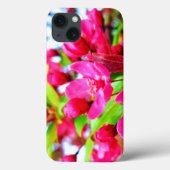 ゴージャスな赤いバロンのクラベアップルの写真 Case-Mate iPhoneケース (裏面)