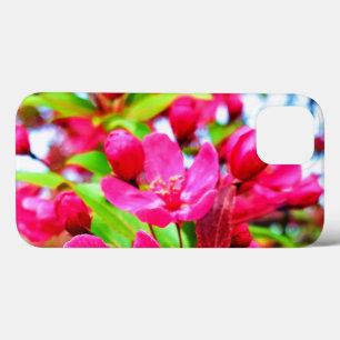 ゴージャスな赤いバロンのクラベアップルの写真 iPhone 13ケース