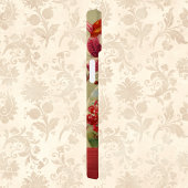 ゴージャスな赤と金ゴールドのヴィンテージユリとモノグラム Case-Mate iPhoneケース