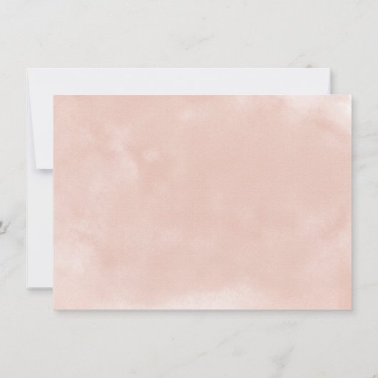 ゴージャスな赤面&ブルゴーニュの花エレガントな結婚式 セーブザデート (裏面)