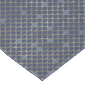 ゴージャスな金ゴールドネイビーのマーメイドはかりで測パターン テーブルクロス (アングル)