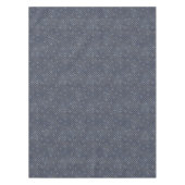 ゴージャスな金ゴールドネイビーのマーメイドはかりで測パターン テーブルクロス (正面)