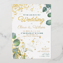 ゴージャスな金ゴールド結婚ズ