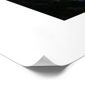 ゴージャスな青い空 ポスター (角)