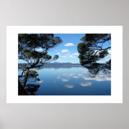 ゴージャスな青い空 ポスター (正面)