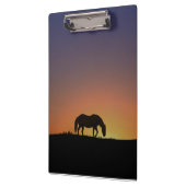 ゴージャスな馬のクリップボード クリップボード (左)