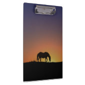 ゴージャスな馬のクリップボード クリップボード (右)