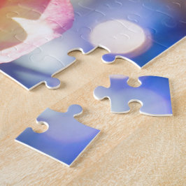 ゴージャスな黄色いバラの花。花の写真。 ジグソーパズル